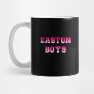 Easton Boys Pink Mug